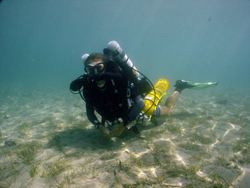 rebreather diving cyprus